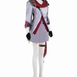 Auscosplay Genshin Impact Childe Tartaglia Female Dress Cosplay Costume
