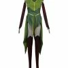 Auscosplay Anime Costume The Legend Of Vox Machina Keyleth Cosplay Costume 2 Auscosplay Anime Costume The Legend Of Vox Machina Keyleth Cosplay Costume