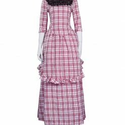 Auscosplay The Gilded Age Denee Benton Cosplay Costume Dress