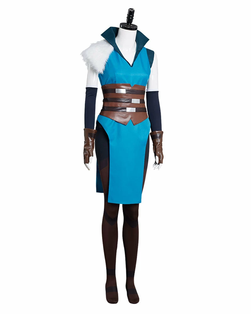 Auscosplay Anime Costume The Legend Of Vox Machina Vex‘ahlia Cosplay Costume 7 Auscosplay Anime Costume The Legend Of Vox Machina Vex‘ahlia Cosplay Costume