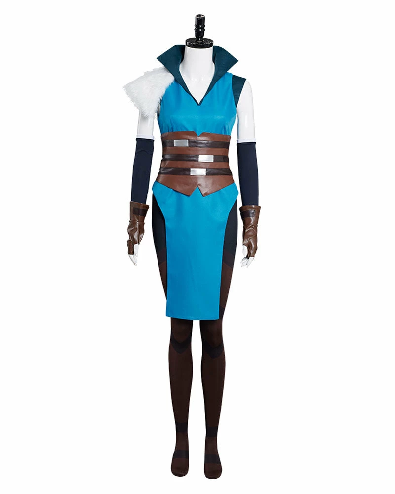 Auscosplay Anime Costume The Legend Of Vox Machina Vex‘ahlia Cosplay Costume 3 Auscosplay Anime Costume The Legend Of Vox Machina Vex‘ahlia Cosplay Costume