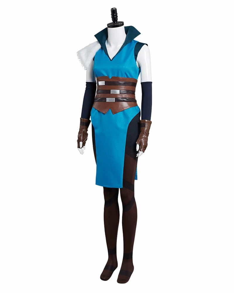 Auscosplay Anime Costume The Legend Of Vox Machina Vex‘ahlia Cosplay Costume 4 Auscosplay Anime Costume The Legend Of Vox Machina Vex‘ahlia Cosplay Costume