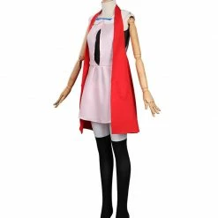 Auscosplay Pokemon Serena Cosplay Costume Dress
