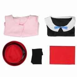 Auscosplay Pokemon Serena Cosplay Costume Dress