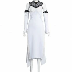 Auscosplay Arcane LOL Mel Medarda Cosplay Costume Dress League Of Legends (LOL) Cosplay