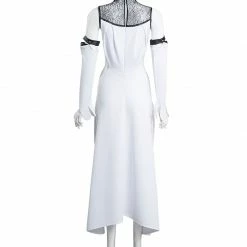 Auscosplay Arcane LOL Mel Medarda Cosplay Costume Dress League Of Legends (LOL) Cosplay