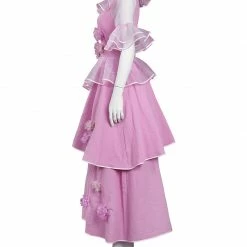 Auscosplay Encanto Isabela Madrigal Princess Dress Cosplay Costume