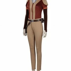 Auscosplay Movie Costume Star Wars Hera Syndulla Cosplay Costume