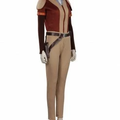 Auscosplay Movie Costume Star Wars Hera Syndulla Cosplay Costume