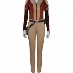 Auscosplay Movie Costume Star Wars Hera Syndulla Cosplay Costume