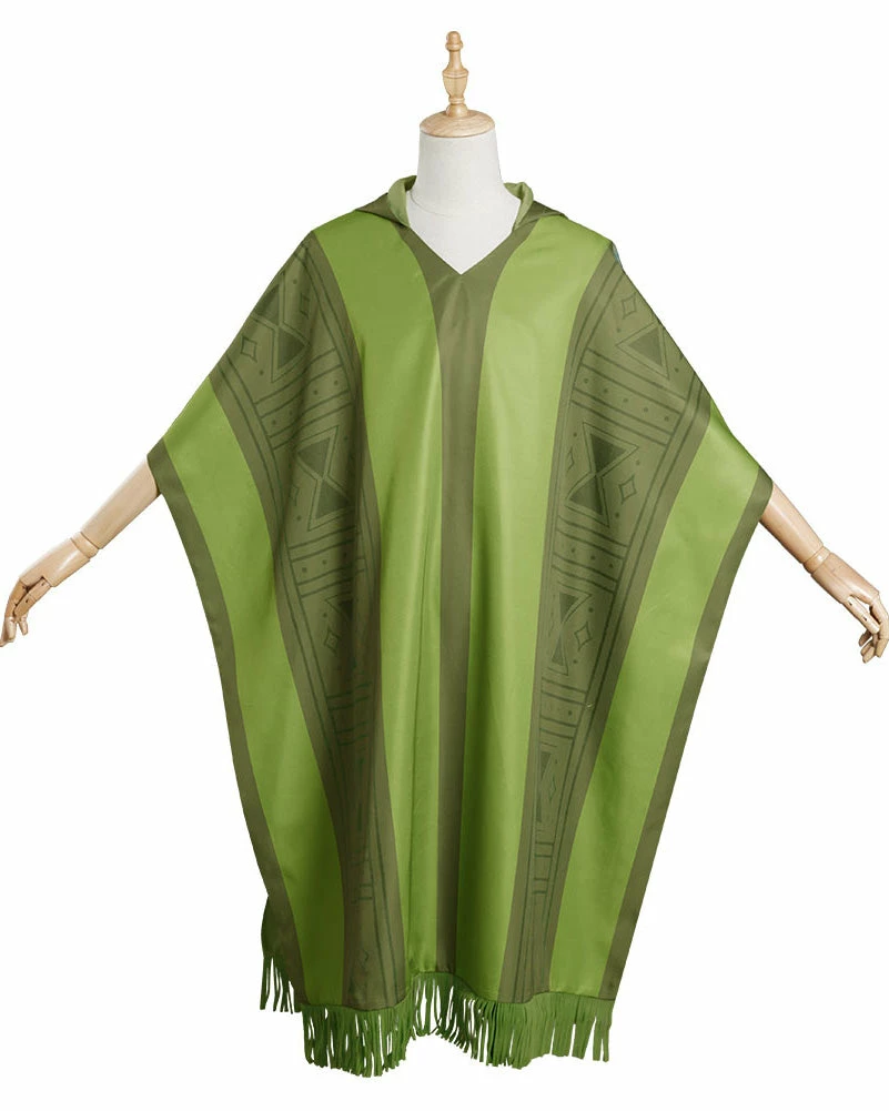 Auscosplay Encanto Cosplay Bruno Madrigal Encanto Cloak/Cape Cosplay Costume 8 Auscosplay Encanto Cosplay Bruno Madrigal Encanto Cloak/Cape Cosplay Costume