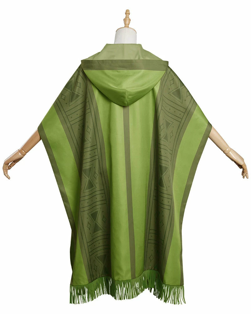 Auscosplay Encanto Cosplay Bruno Madrigal Encanto Cloak/Cape Cosplay Costume 9 Auscosplay Encanto Cosplay Bruno Madrigal Encanto Cloak/Cape Cosplay Costume