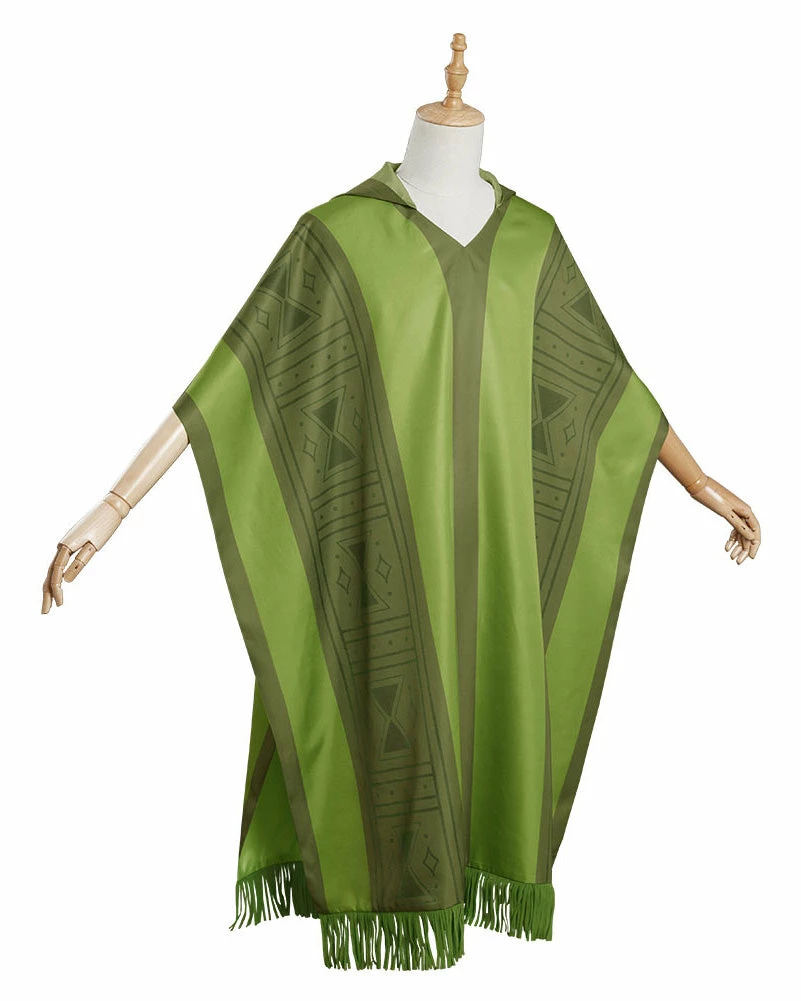 Auscosplay Encanto Cosplay Bruno Madrigal Encanto Cloak/Cape Cosplay Costume 10 Auscosplay Encanto Cosplay Bruno Madrigal Encanto Cloak/Cape Cosplay Costume