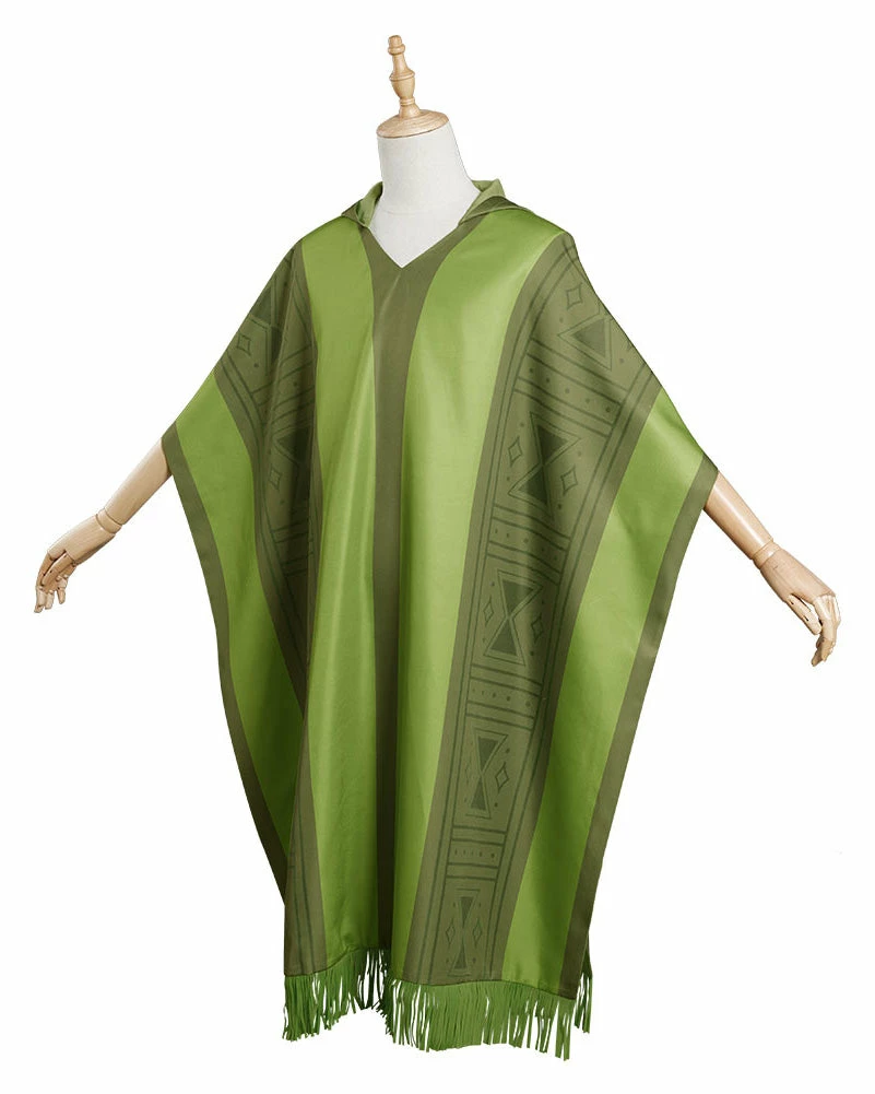 Auscosplay Encanto Cosplay Bruno Madrigal Encanto Cloak/Cape Cosplay Costume 11 Auscosplay Encanto Cosplay Bruno Madrigal Encanto Cloak/Cape Cosplay Costume