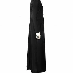 Auscosplay Movie Costume Matrix Resurrections Neo Cosplay Costume Trench Coat