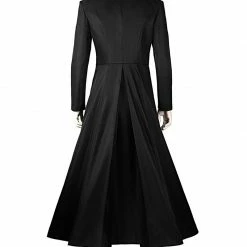 Auscosplay Movie Costume Matrix Resurrections Neo Cosplay Costume Trench Coat