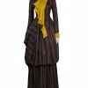 Auscosplay Video Game Costume The Gilded Age Peggy Scott Cosplay Costume Dress