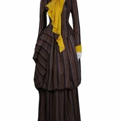 Auscosplay Video Game Costume The Gilded Age Peggy Scott Cosplay Costume Dress