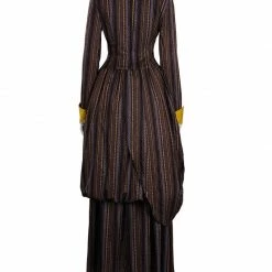 Auscosplay Video Game Costume The Gilded Age Peggy Scott Cosplay Costume Dress