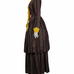 Auscosplay Video Game Costume The Gilded Age Peggy Scott Cosplay Costume Dress