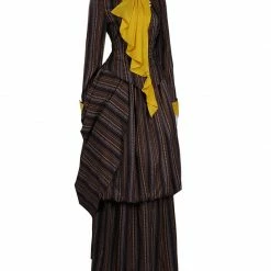 Auscosplay Video Game Costume The Gilded Age Peggy Scott Cosplay Costume Dress