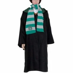 Auscosplay Gryffindor/Hufflepuff/Ravenclaw/Slytherin Cosplay Costume Full Set Movie Costume