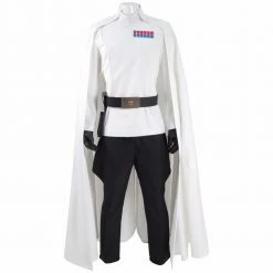 Auscosplay Movie Costume Rogue One Director Krennic Cosplay Costume Officer Uniform White