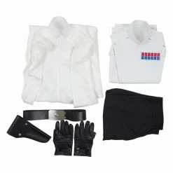 Auscosplay Movie Costume Rogue One Director Krennic Cosplay Costume Officer Uniform White