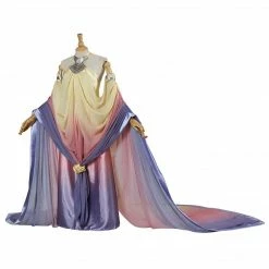 Auscosplay Movie Costume Star Wars Padme Naberrie Amidala Dress Cosplay Costume