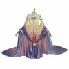 Auscosplay Movie Costume Star Wars Padme Naberrie Amidala Dress Cosplay Costume 1 Auscosplay Movie Costume Star Wars Padme Naberrie Amidala Dress Cosplay Costume