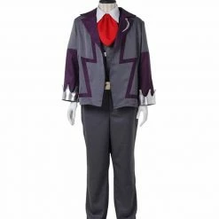 Auscosplay Pokemon Steven Stone Cosplay Costume Anime Costume