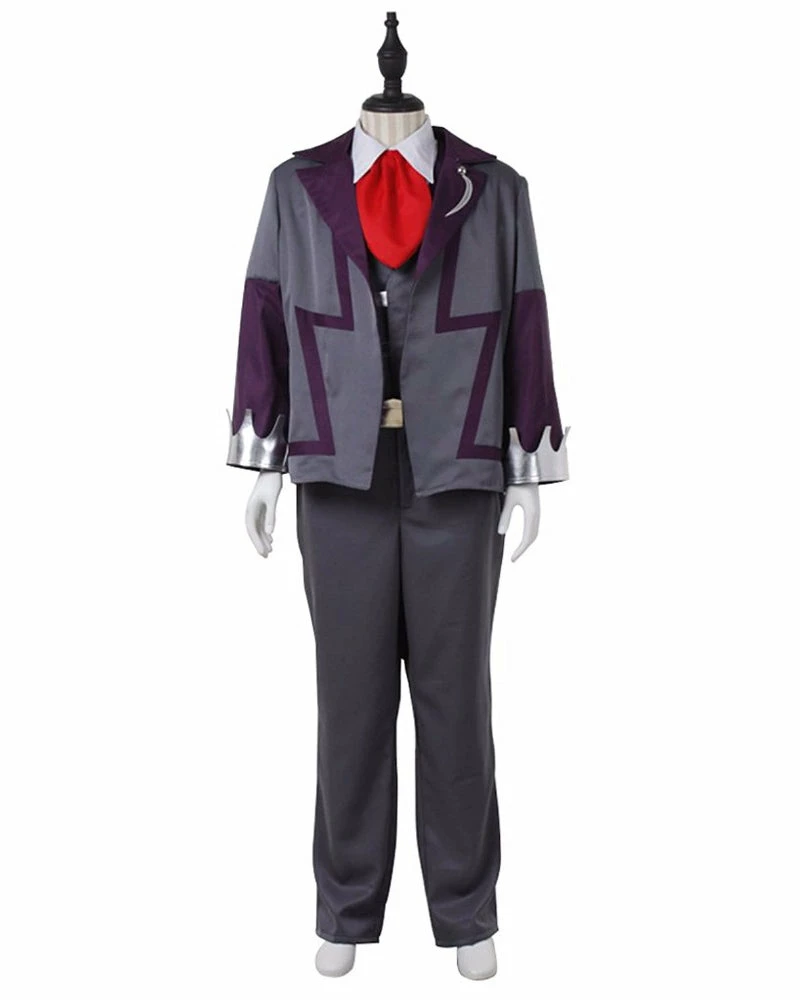 Auscosplay Pokemon Steven Stone Cosplay Costume Anime Costume 3 Auscosplay Pokemon Steven Stone Cosplay Costume Anime Costume