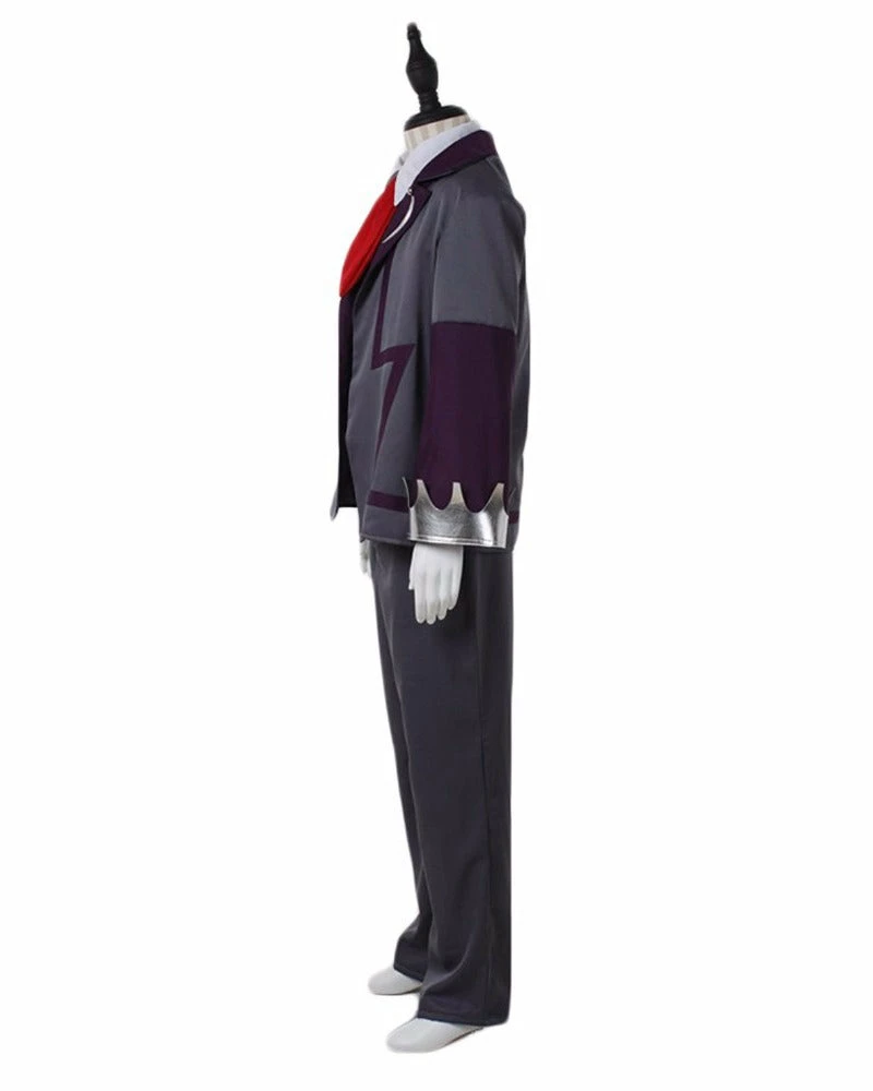 Auscosplay Pokemon Steven Stone Cosplay Costume Anime Costume 5 Auscosplay Pokemon Steven Stone Cosplay Costume Anime Costume