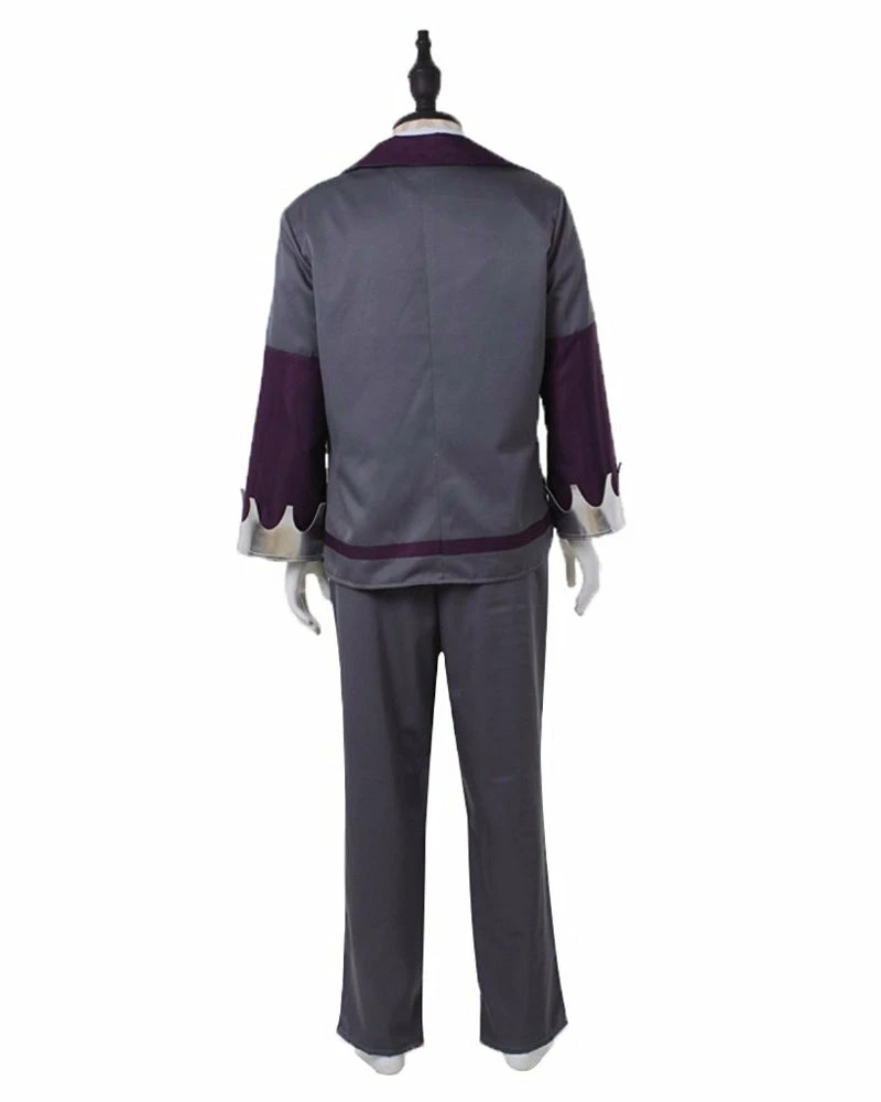 Auscosplay Pokemon Steven Stone Cosplay Costume Anime Costume 4 Auscosplay Pokemon Steven Stone Cosplay Costume Anime Costume