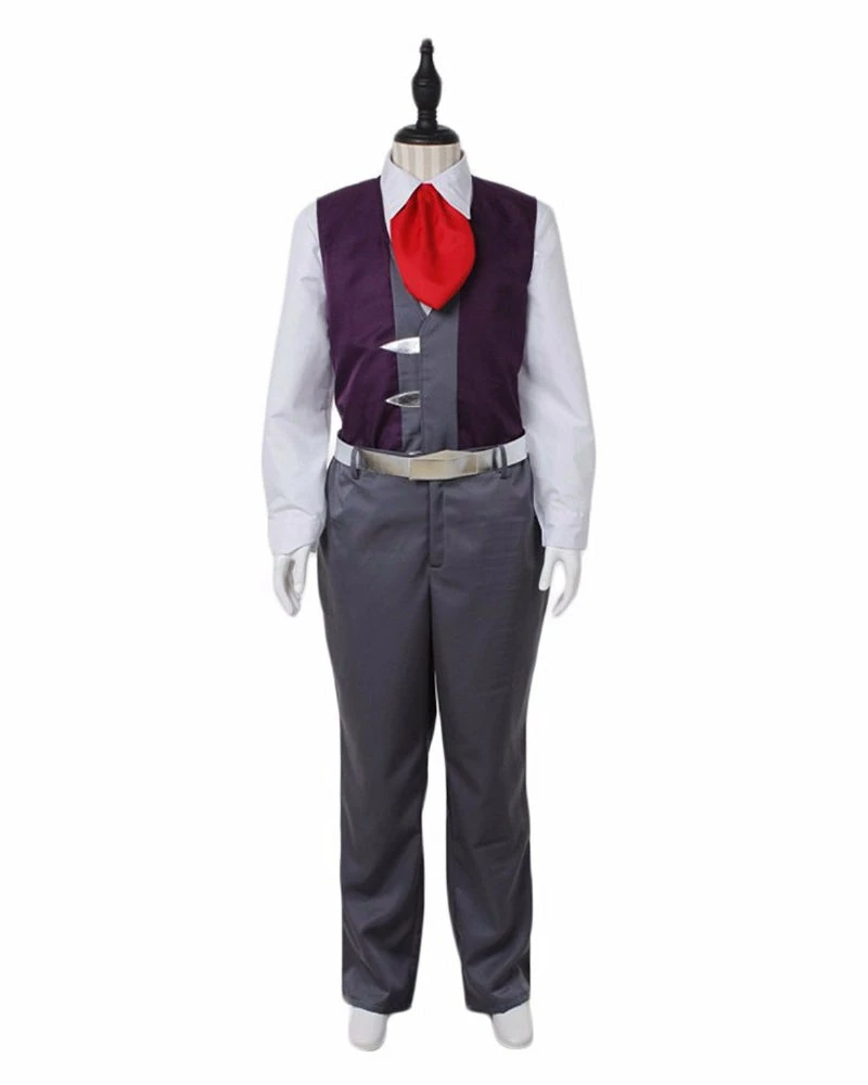 Auscosplay Pokemon Steven Stone Cosplay Costume Anime Costume 6 Auscosplay Pokemon Steven Stone Cosplay Costume Anime Costume