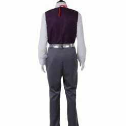 Auscosplay Pokemon Steven Stone Cosplay Costume Anime Costume 13 Auscosplay Pokemon Steven Stone Cosplay Costume Anime Costume