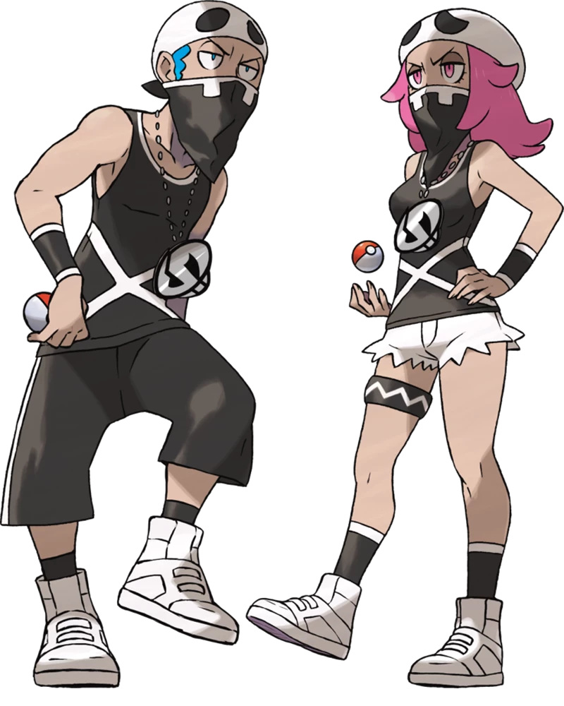 Auscosplay Pokemon Sun And Moon Team Skull Grunt Cosplay Costume Anime Costume 12 Auscosplay Pokemon Sun And Moon Team Skull Grunt Cosplay Costume Anime Costume
