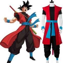 Auscosplay Dragon Ball Heroes Son Goku Kakarotto Zeno Cosplay Costume
