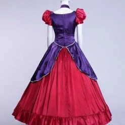 Auscosplay Prince & Princess Costume Evil Stepsisters Cosplay Costume
