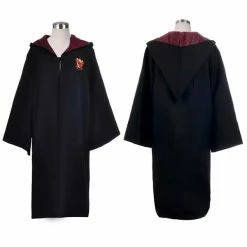 Auscosplay Gryffindor/Hufflepuff/Ravenclaw/Slytherin Cosplay Costume Full Set Movie Costume