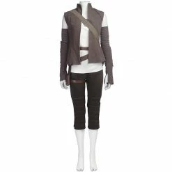 Auscosplay Star Wars The Last Jedi Rey Cosplay Costume Movie Costume