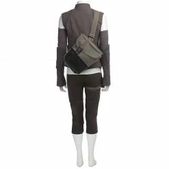 Auscosplay Star Wars The Last Jedi Rey Cosplay Costume Movie Costume