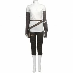 Auscosplay Star Wars The Last Jedi Rey Cosplay Costume Movie Costume