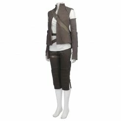 Auscosplay Star Wars The Last Jedi Rey Cosplay Costume Movie Costume