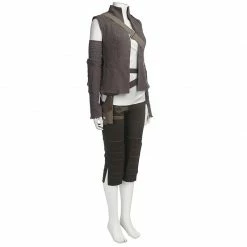 Auscosplay Star Wars The Last Jedi Rey Cosplay Costume Movie Costume