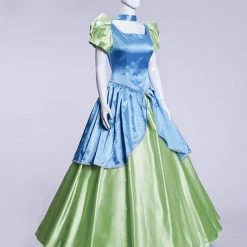 Auscosplay Prince & Princess Costume Evil Stepsisters Cosplay Costume