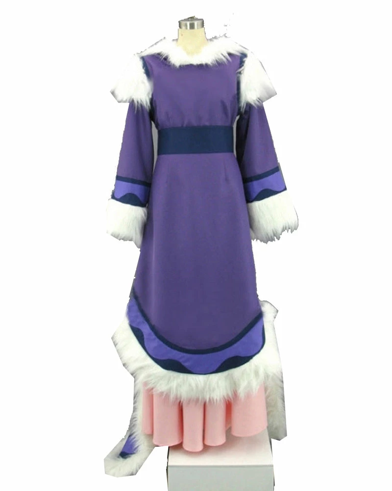 Auscosplay Anime Costume The Legend Of Korra Princess Yue Cosplay Costume 3 Auscosplay Anime Costume The Legend Of Korra Princess Yue Cosplay Costume