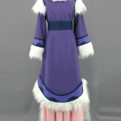 Auscosplay Anime Costume The Legend Of Korra Princess Yue Cosplay Costume
