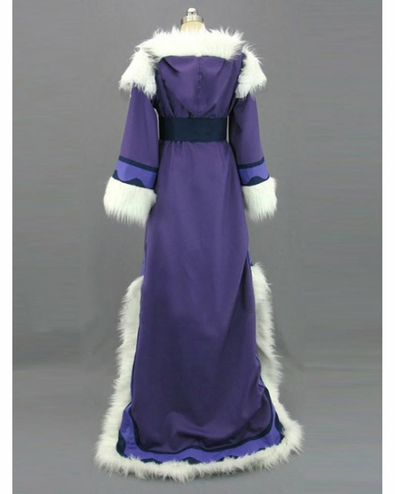 Auscosplay Anime Costume The Legend Of Korra Princess Yue Cosplay Costume 6 Auscosplay Anime Costume The Legend Of Korra Princess Yue Cosplay Costume