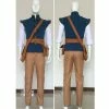 Auscosplay Prince & Princess Costume Flynn Rider Prince Eugene Fitzherbert Cosplay Costume 2 Auscosplay Prince & Princess Costume Flynn Rider Prince Eugene Fitzherbert Cosplay Costume